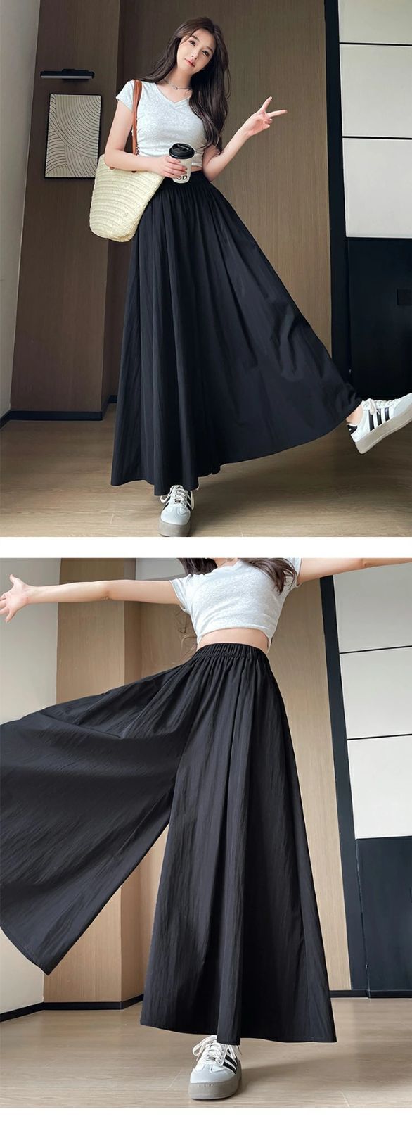 楽天市場】ガウチョパンツ 冬 フレアパンツ スカーチョ 秋冬