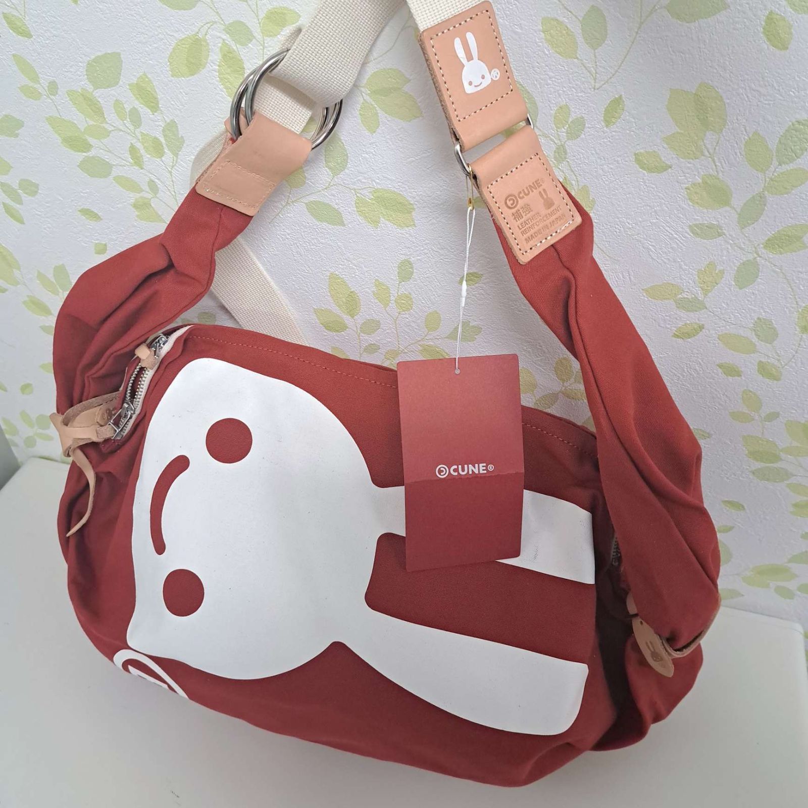 CUNE キャンディバッグ レア CUNE 帆布キャンディショルダー バッグ