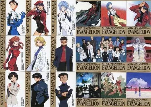 新世紀エヴァンゲリオン　カードダスマスターズ　 弐集　 フルコンプ　第三版 エヴァンゲリオン カードダスマスターズ 弐集 フルコンプ 第三版 新