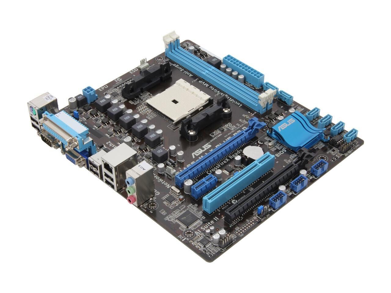 【安い，SALE】 ASUS F1A55-M LX PL R2.0 Rev. 1.00 AMD A55 ソケット FM1 mATX マザーボード マザーボード