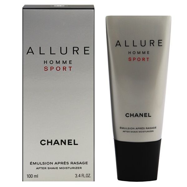 シャネル アリュール オム スポーツ アフターシェイヴ エマルジョン 100ml ALLURE HOMME SPORT AFTER MOISTURIZER CHANEL 新品 未使用