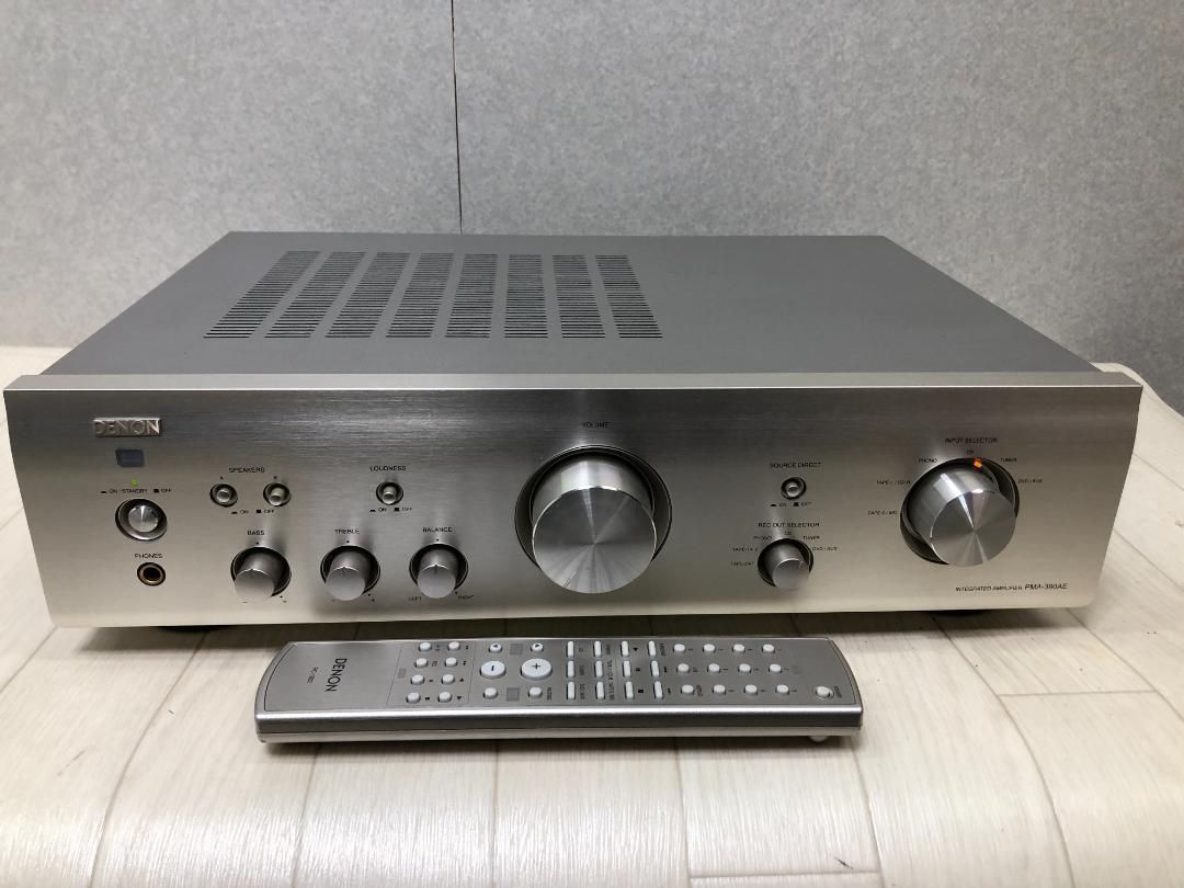 美品】 DENON PMA-800NE プリメインアンプ 元箱・リモコン付 アバック