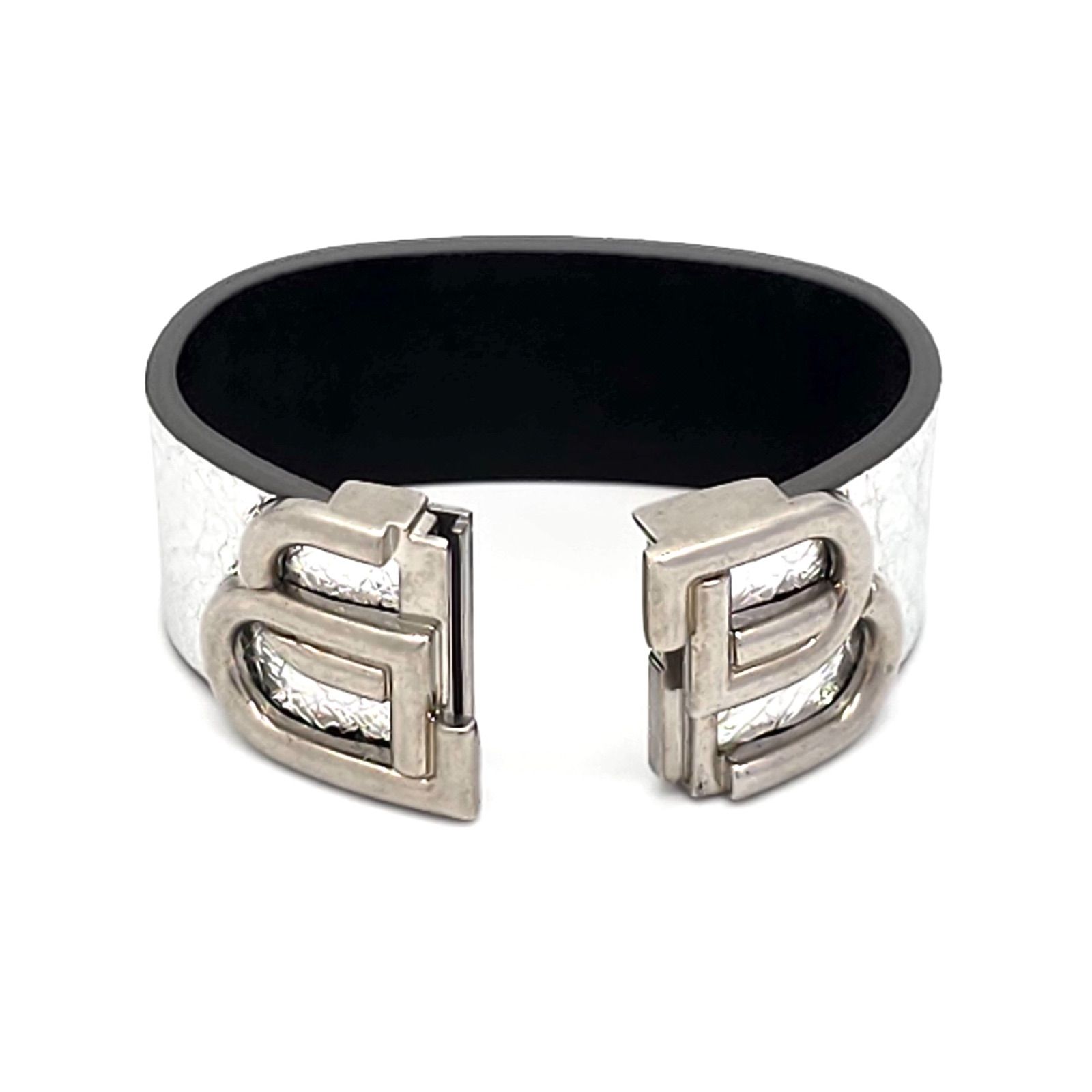 ✨️美品✨️BALENCIAGA ブラックレザーブレスレット 1079001843281311_01_1587w.jpeg