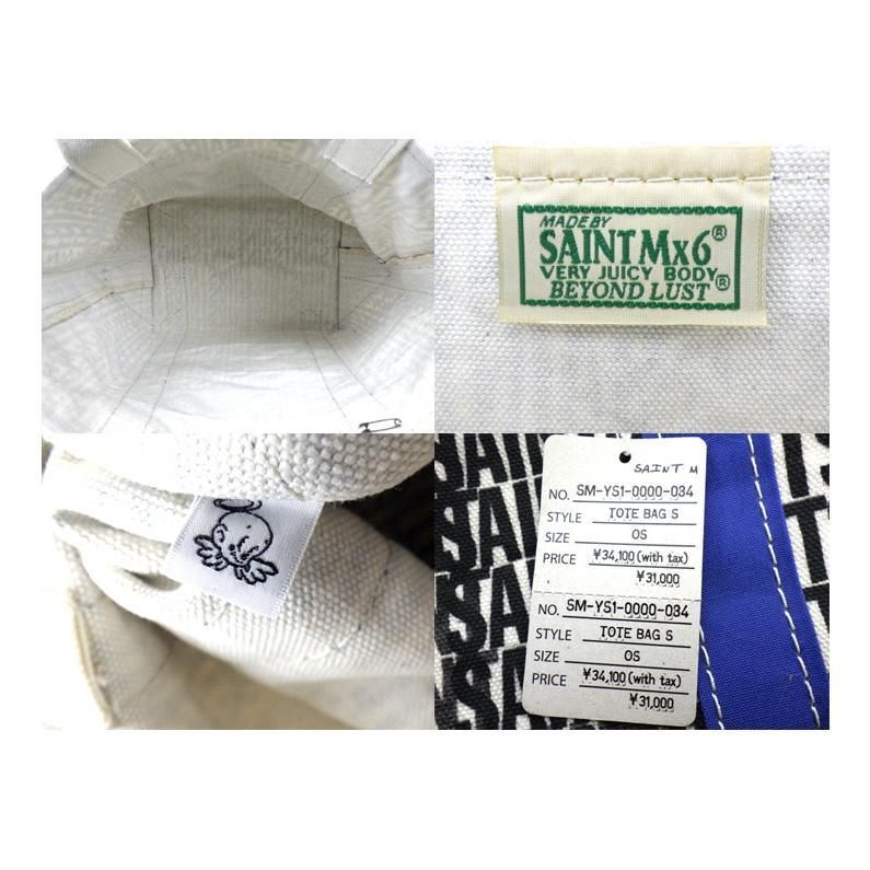 セントマイケル SAINT MICHAEL 24AW 【 TOTE S SAINT SM YS1 0000 084  