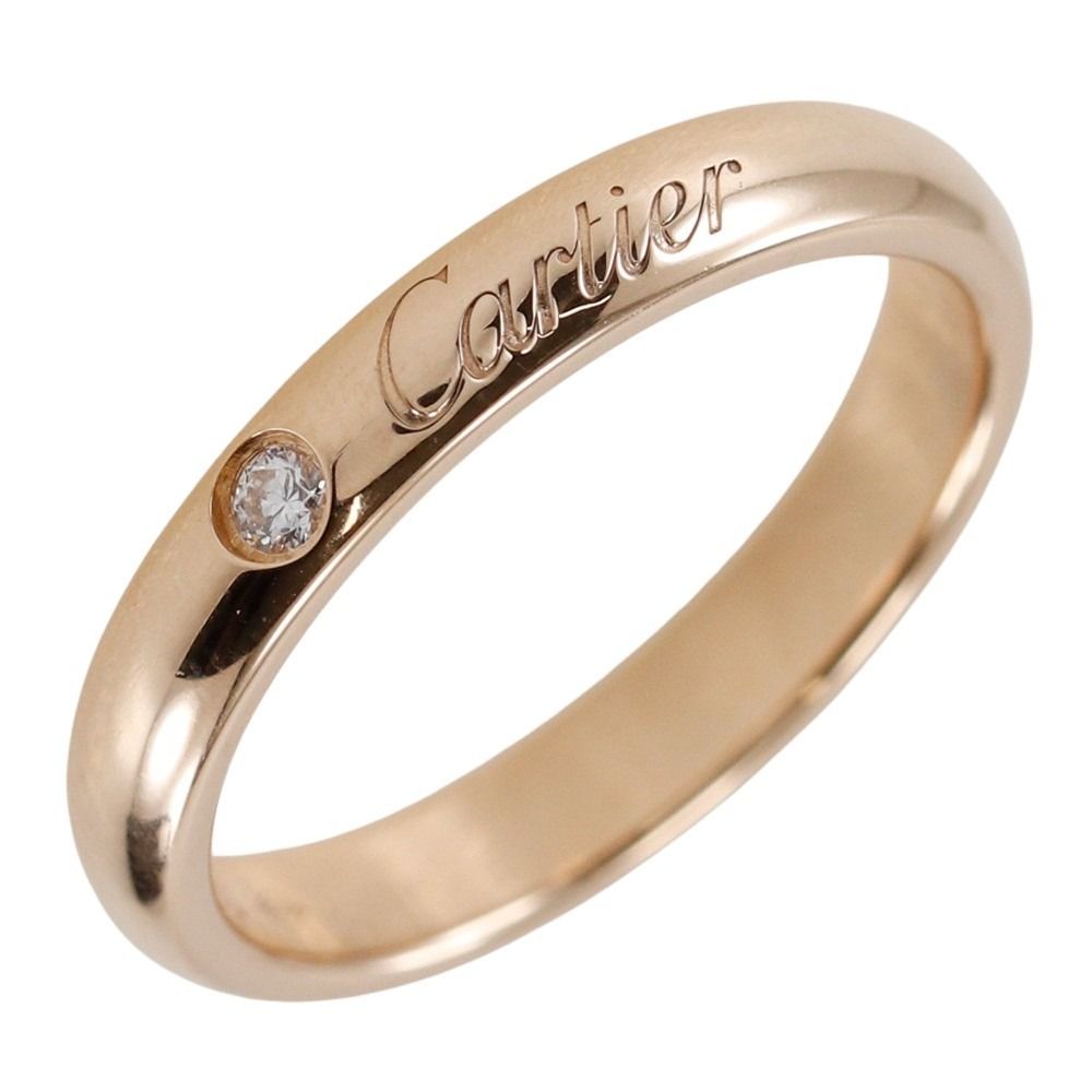 CARTIER】カルティエ Cドゥ ウェディング B4232300 K18ピンク
