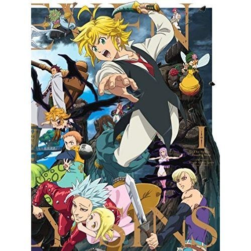 BD | TVアニメ | 七つの大罪 神々の逆鱗 Blu-ray BOX I Blu-ray 3Blu-ray CD