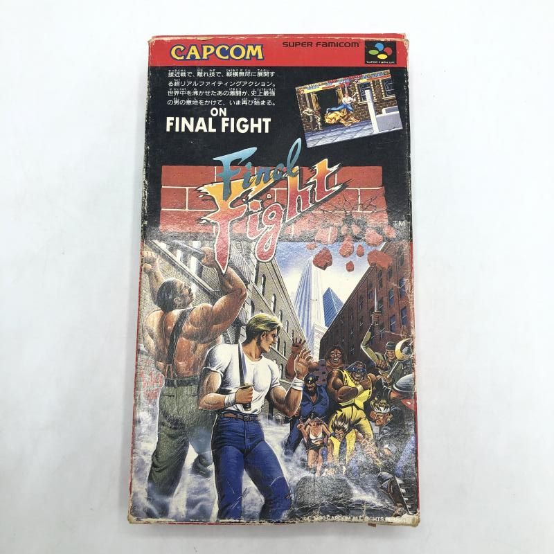 スーパーファミコン - ファイナルファイト　ファイナルファイト　スーパーファミコン　スーファミ　SFC ファイナルファイト 中古ゲーム | ブックオフ公式オンラインストア