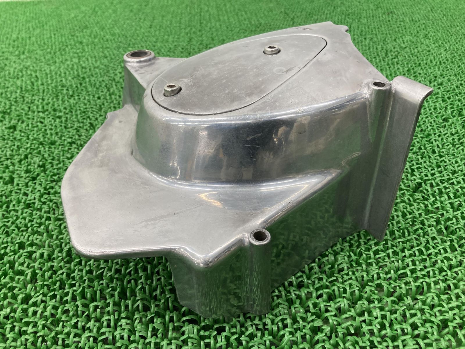 Z1-R スプロケットカバー カワサキ 純正 中古 バイク 部品 当時物 Z1