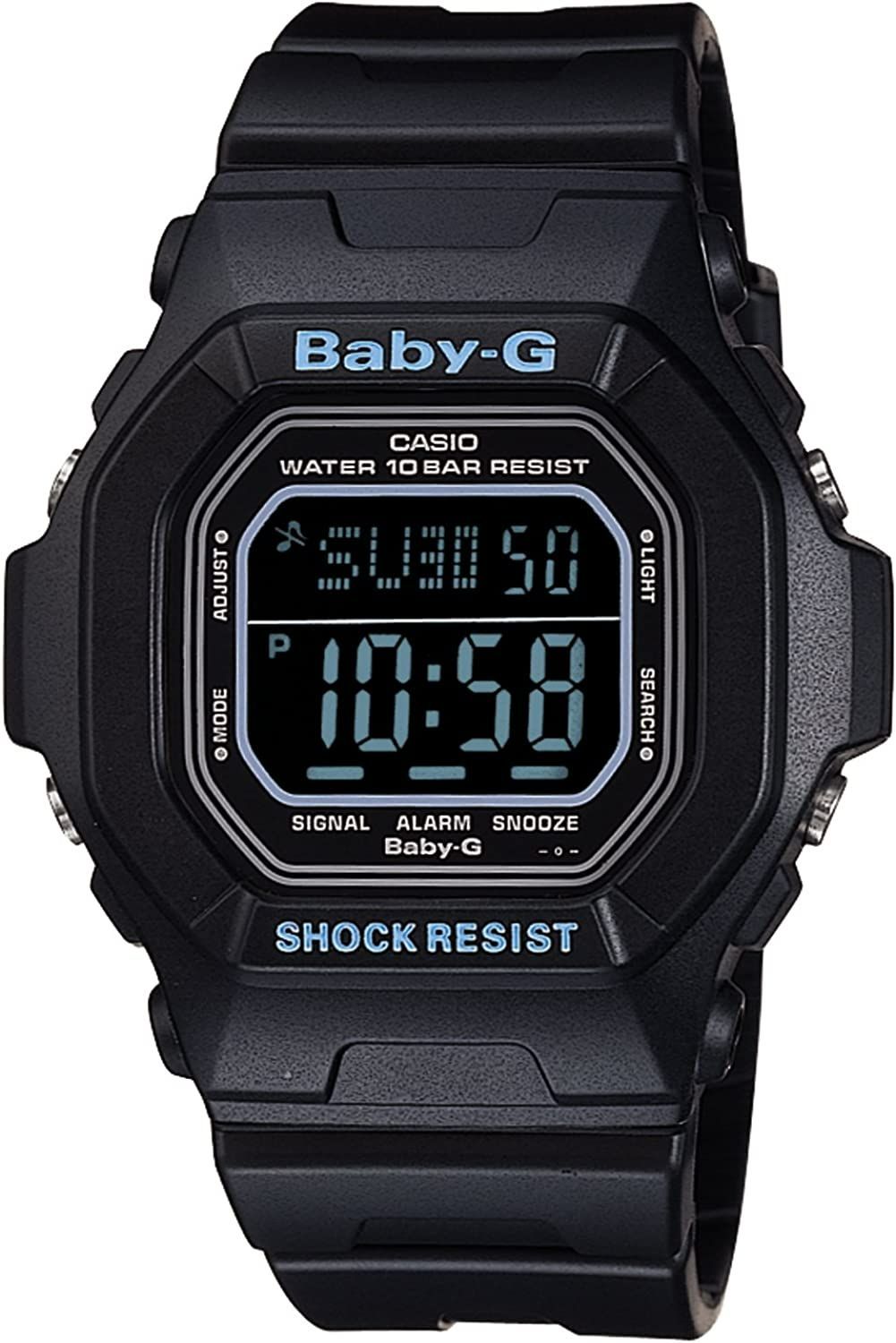 カシオ 腕時計 ベビージー BABY-G BG-5600BK-1JF ブラック
