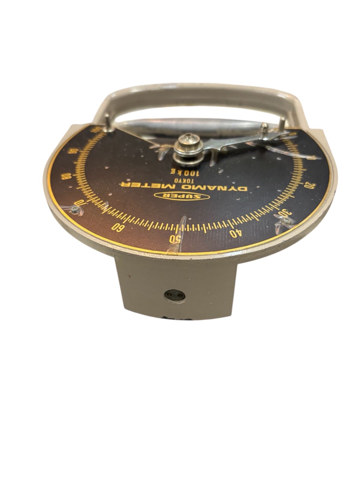 M式握力計.HAND DYNAMO METER! レトロ! Yahoo!オークション - M式握力計 HAND DYNAMO METER レトロ 測定