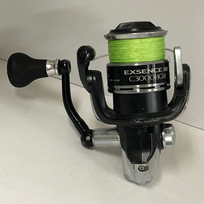 h*5様 SHIMANO EXSENCE BB C3000HGM スピニングリー h*5様 SHIMANO