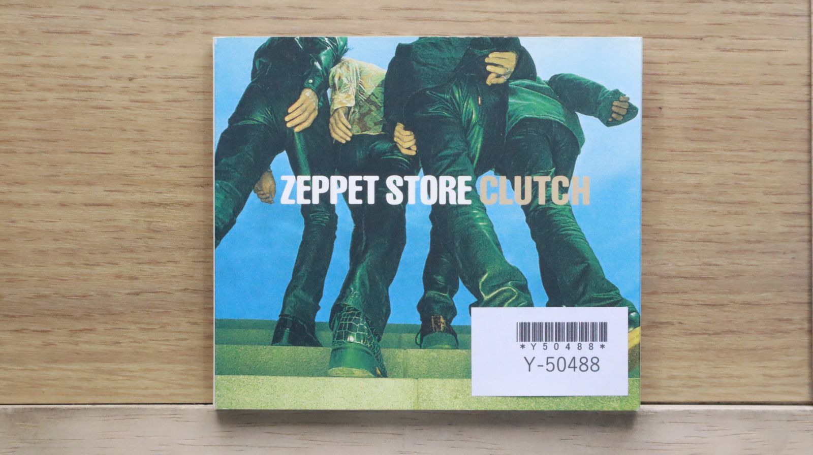 国内盤CD☆ゼペット・ストア/ZEPPET STORE□ CLUTCH 【TOCT24275