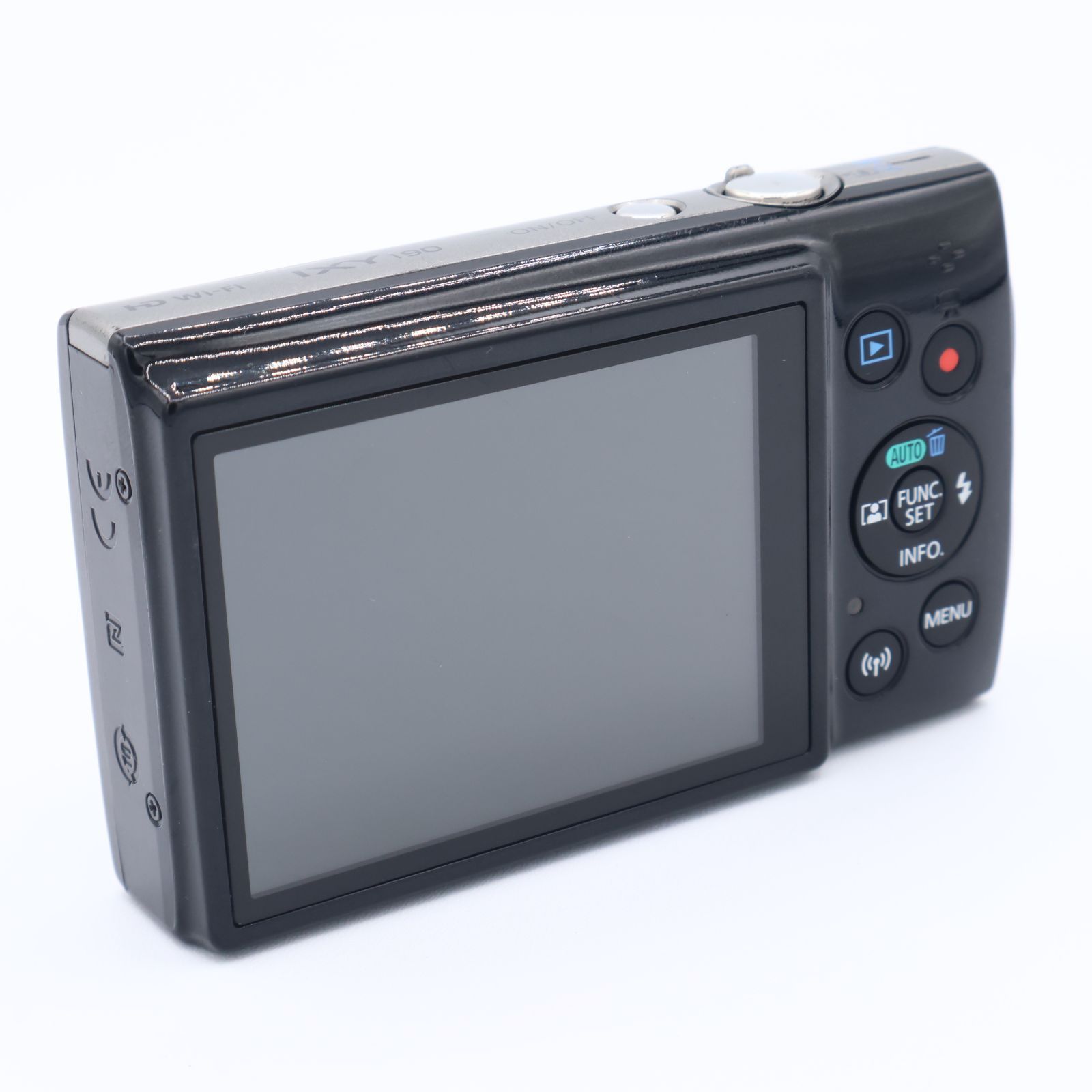 ブラック 光学10倍ズーム