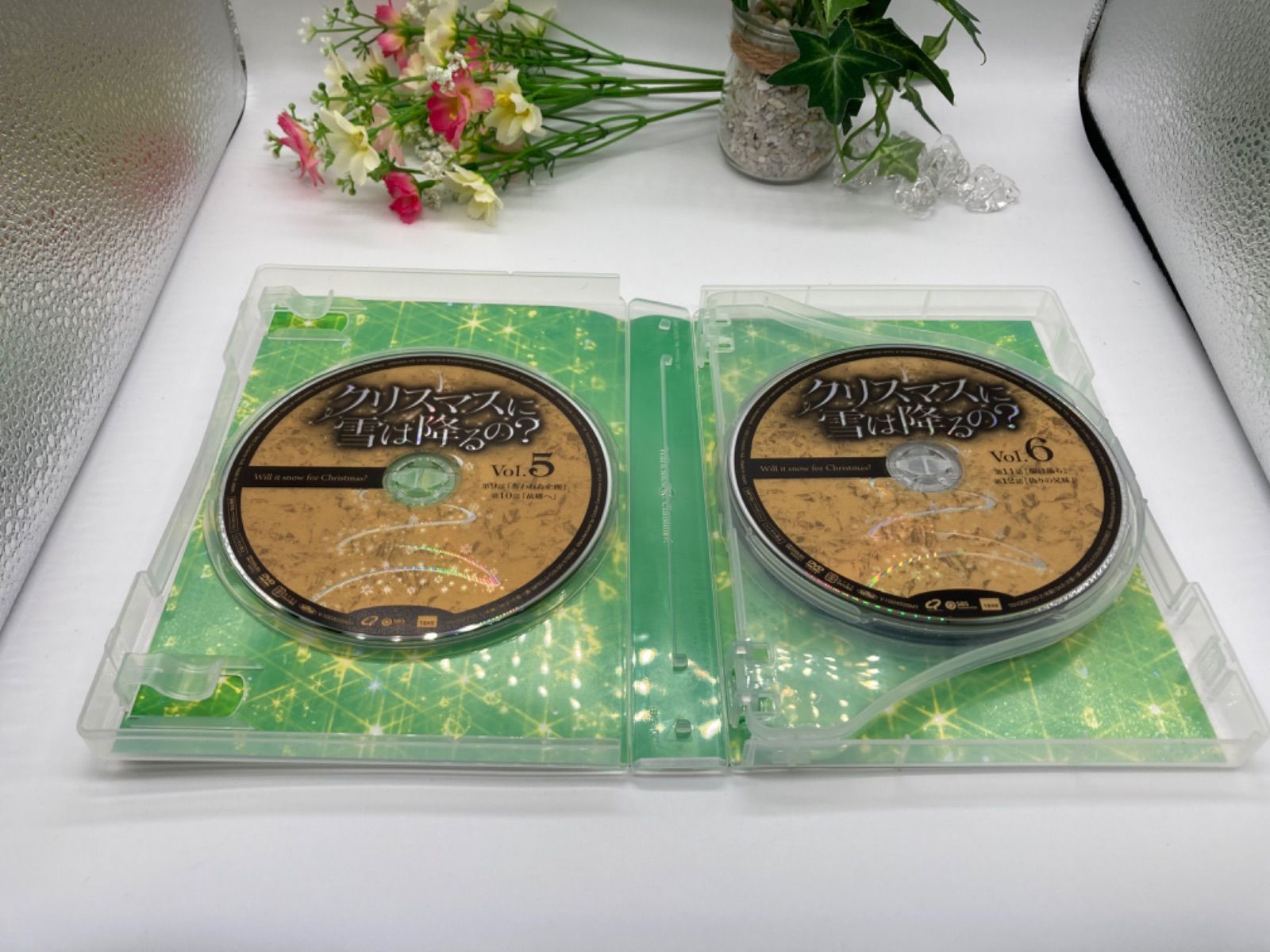 クリスマスに雪は降るの? DVD-BOX1.2 - メルカリ