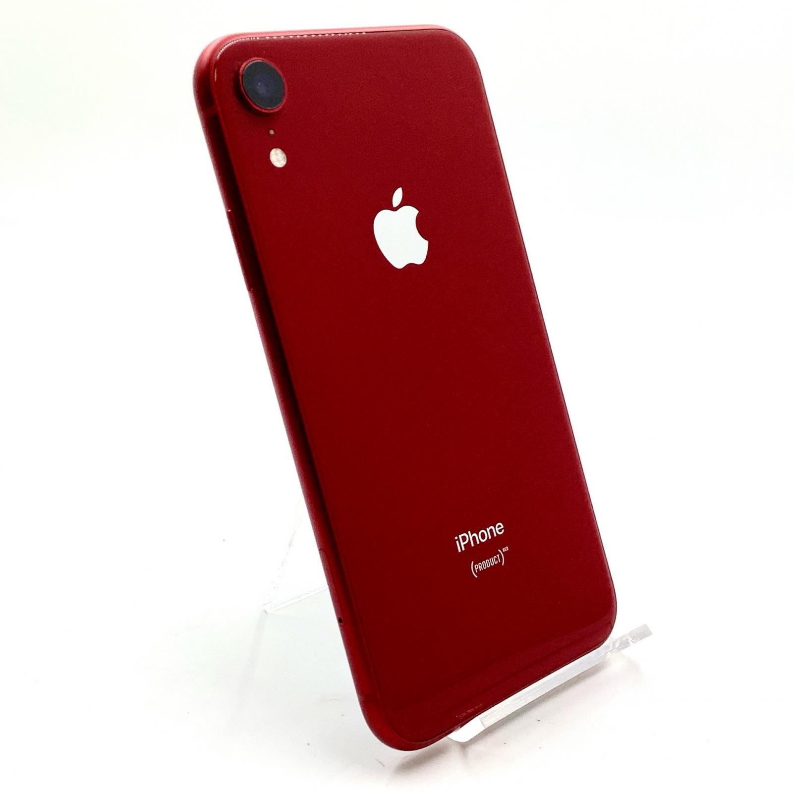 iPhone XR RED くどい 64GB simフリー