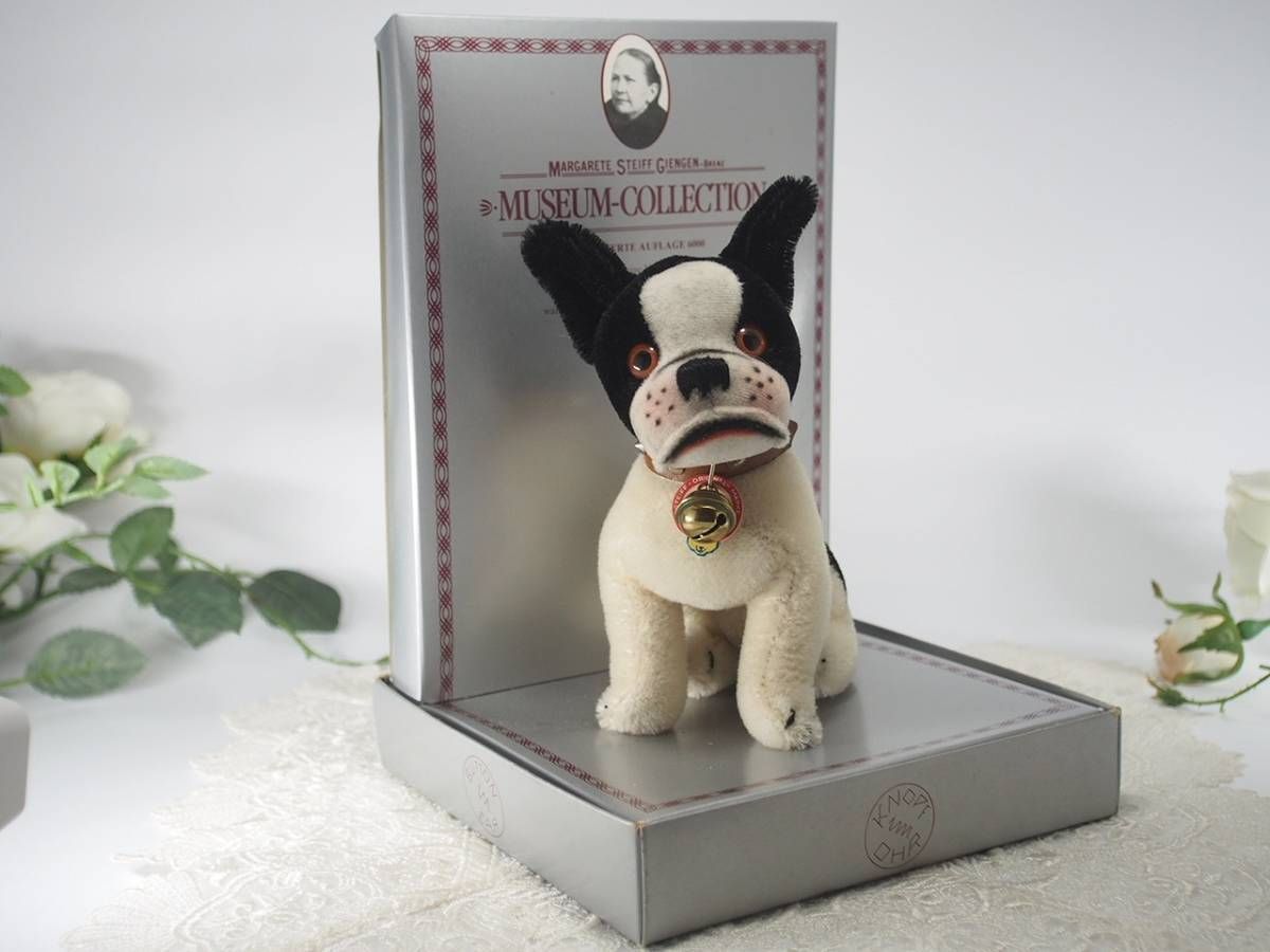 ぬいぐるみ Steiff Bully 1997 Replica steiff bulldog products for sale | eBay