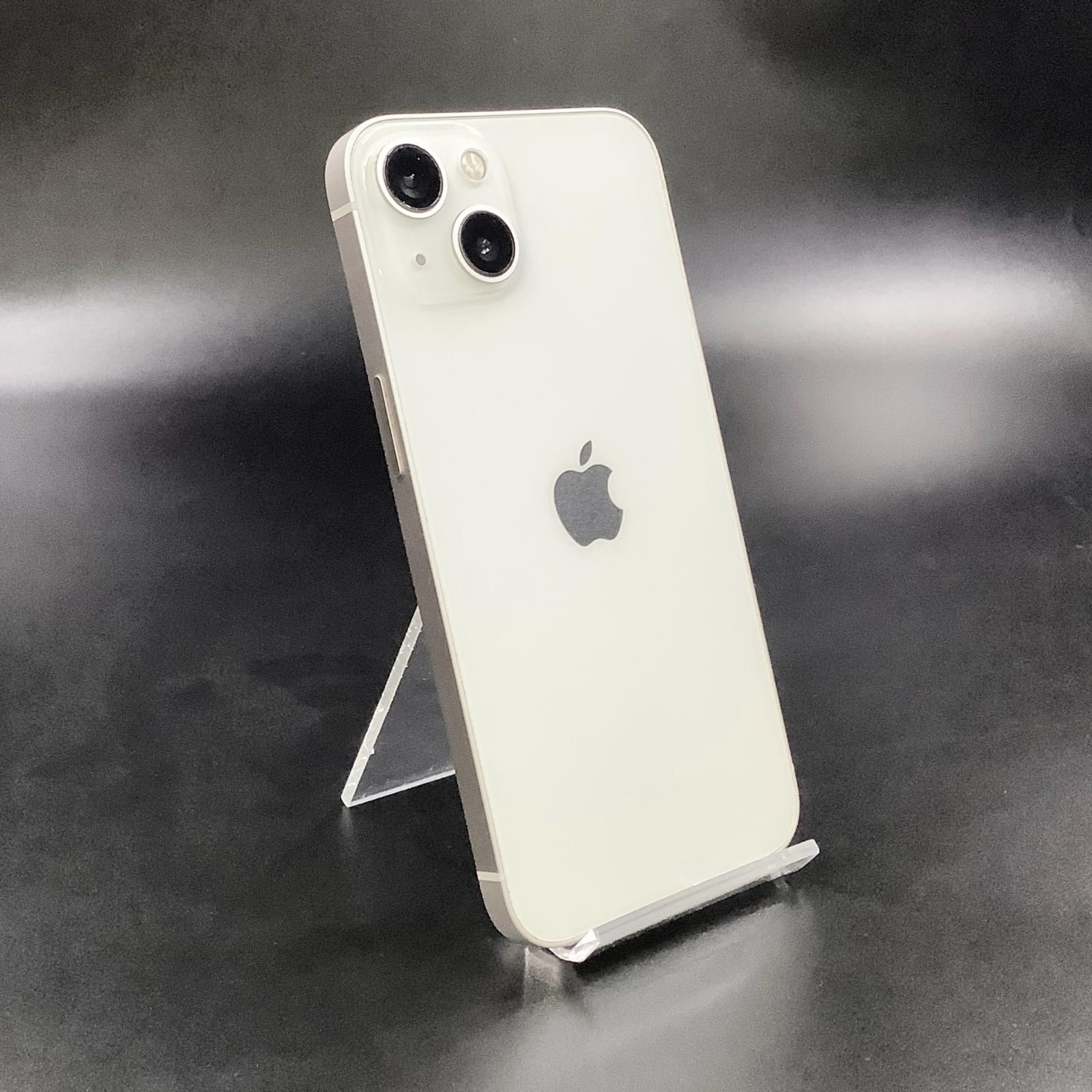 ジャンク iPhone13mini 256GB スターライト 携帯電話、スマートフォン