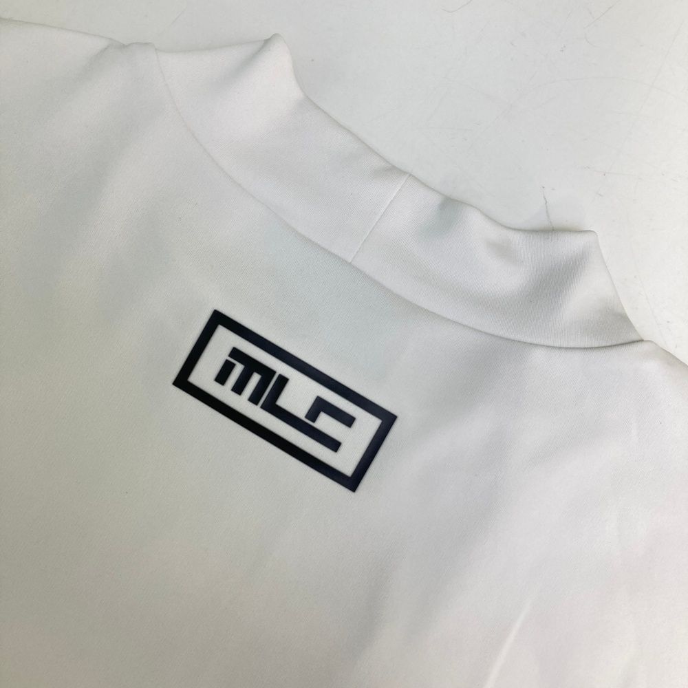 サイズ：50 MARK&LONA マークアンドロナ 2024年 ハイネック 半袖T