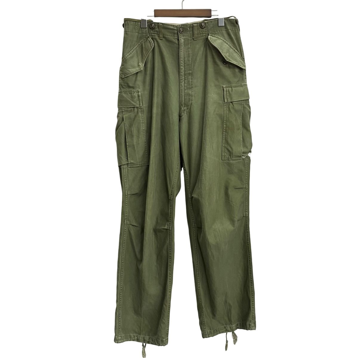 ヴィンテージ vintage 50's US.ARMY M-51 CONMARジッパー カーゴ