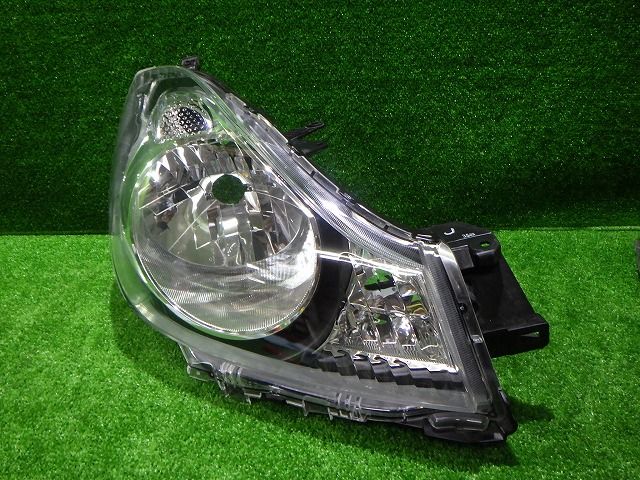 ADバン 右ヘッドライト ハロゲン Y12 NY12 1800 J レベ付 日産