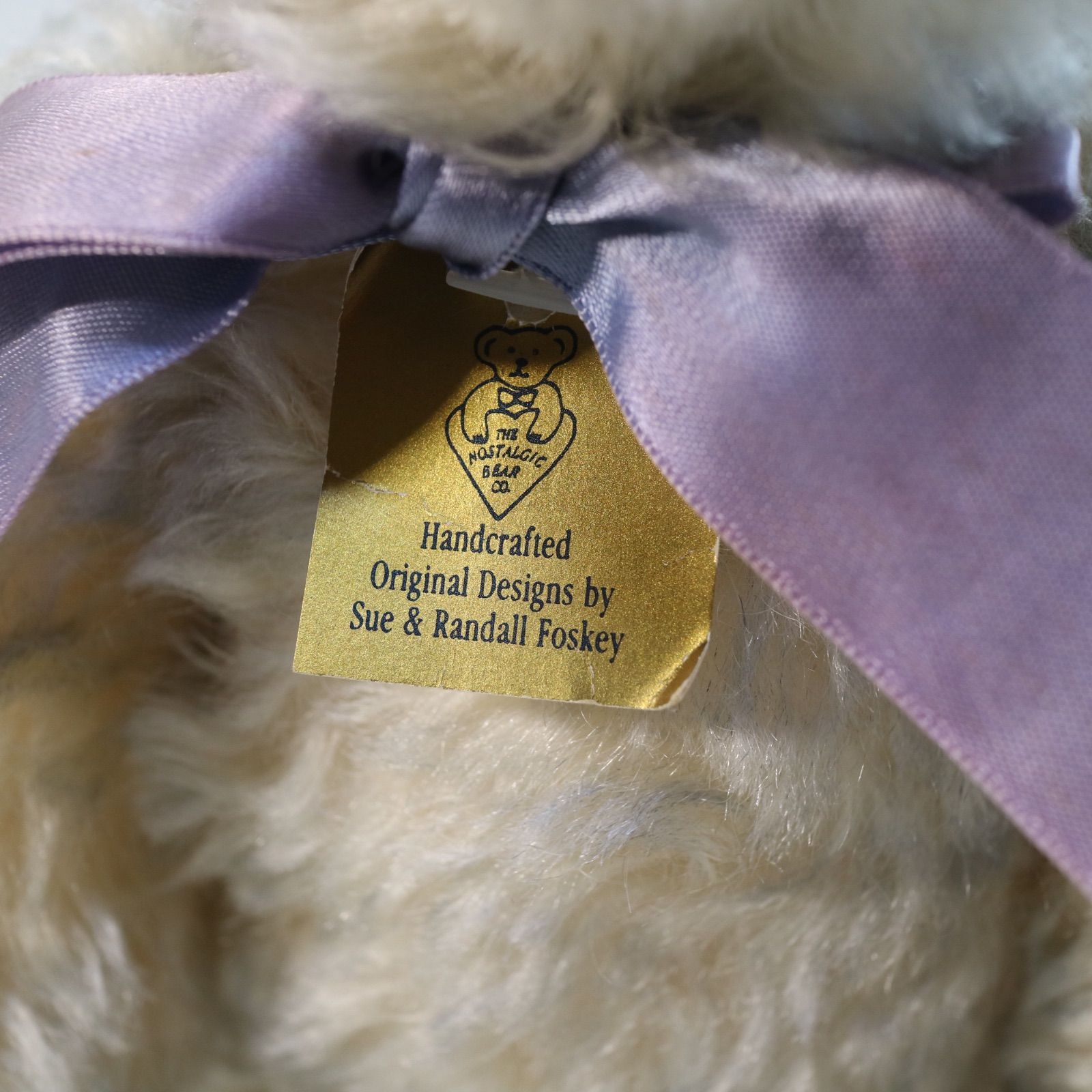 NOSTLAGIC BEARS ノスタルジックベア Sue and Randall Foskey Teddy