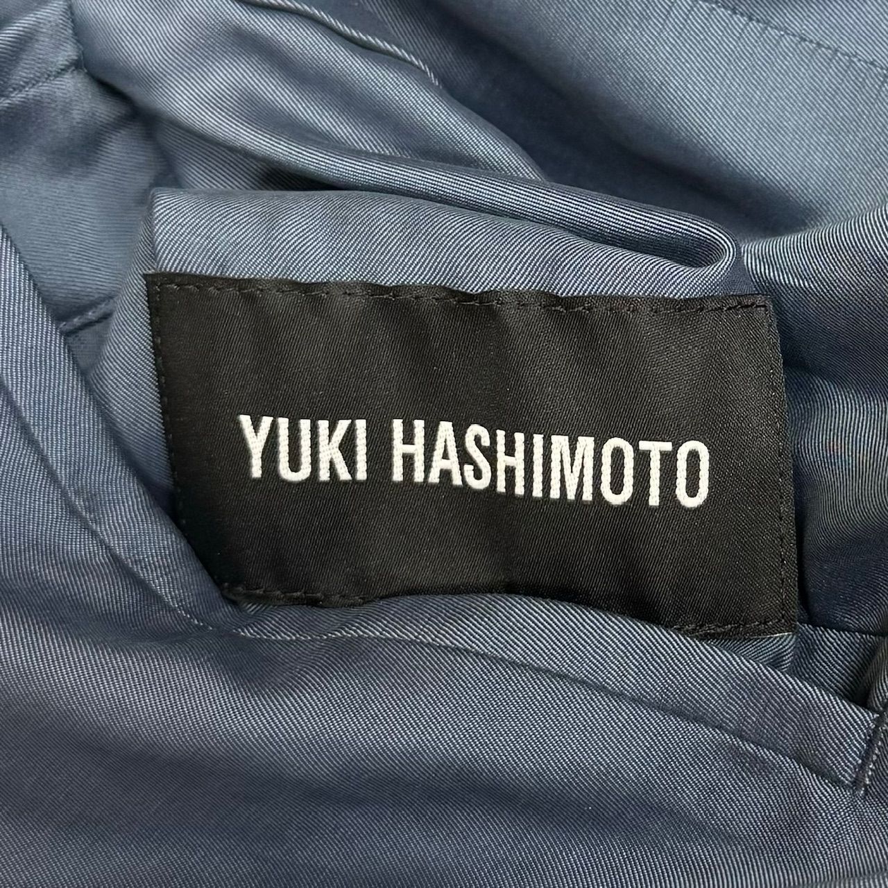 定価132000円 新品 YUKI HASHIMOTO 24SS “OOSTENDE” SOUVENIR