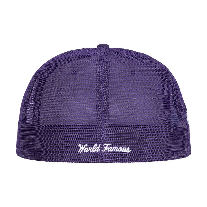 24SS Supreme Box Logo Mesh Back New Era Purple ( シュプリーム ...