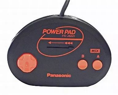 MSX　連射式ジョイパッド　FS-JS221 　Panasonic MSX PAD POWER ジョイパッド」MSX (パソコン) の