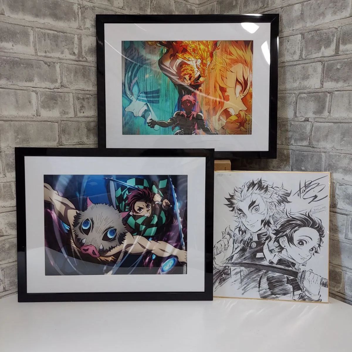勝利の女神:ニケ Exhibition 描き下ろしキャラファイングラフ