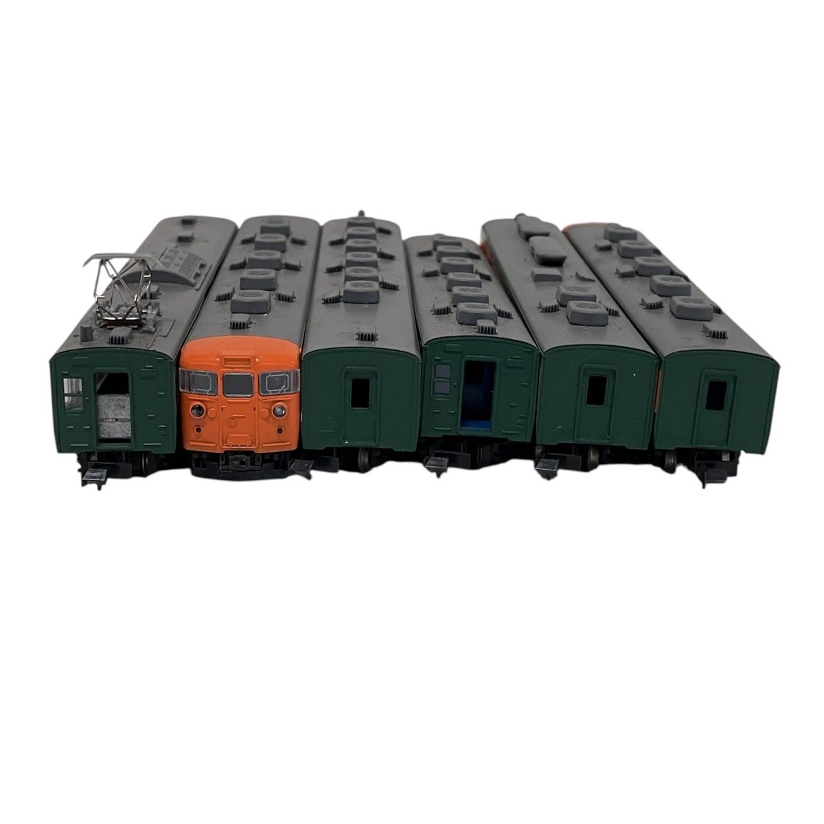 Nゲージ Nゲージ KATO 10-484 153系電車 新快速 (高運転台) 6