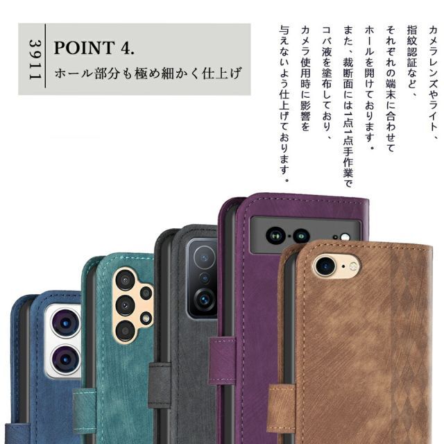 携帯 CA5129] [OPPO AX7] ZTE Nuvia S 5G ケース 手帳型 バタフライ 蝶