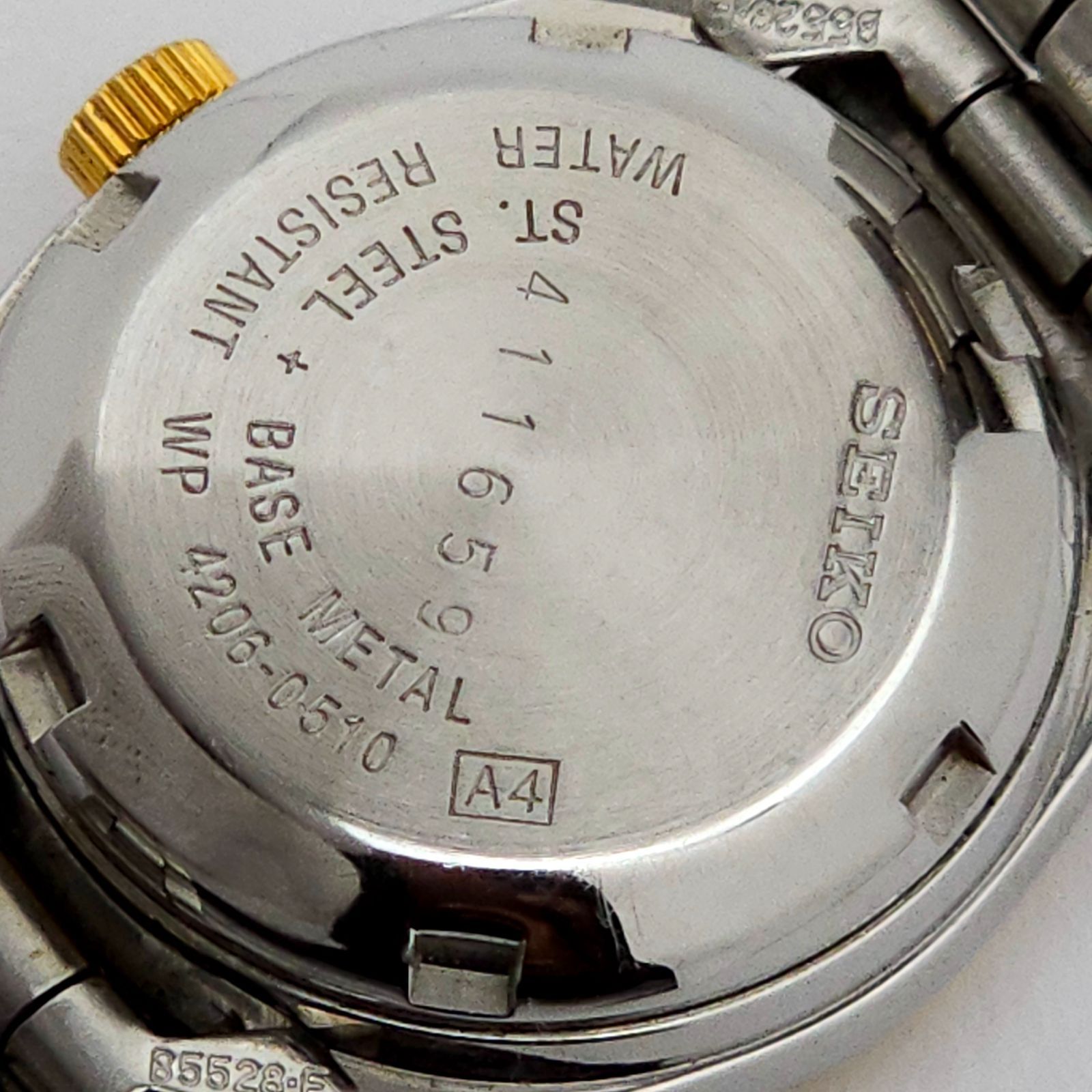SEIKO セイコー ファイブ 4206-0510 自動巻 動作品 コンビ - メルカリ