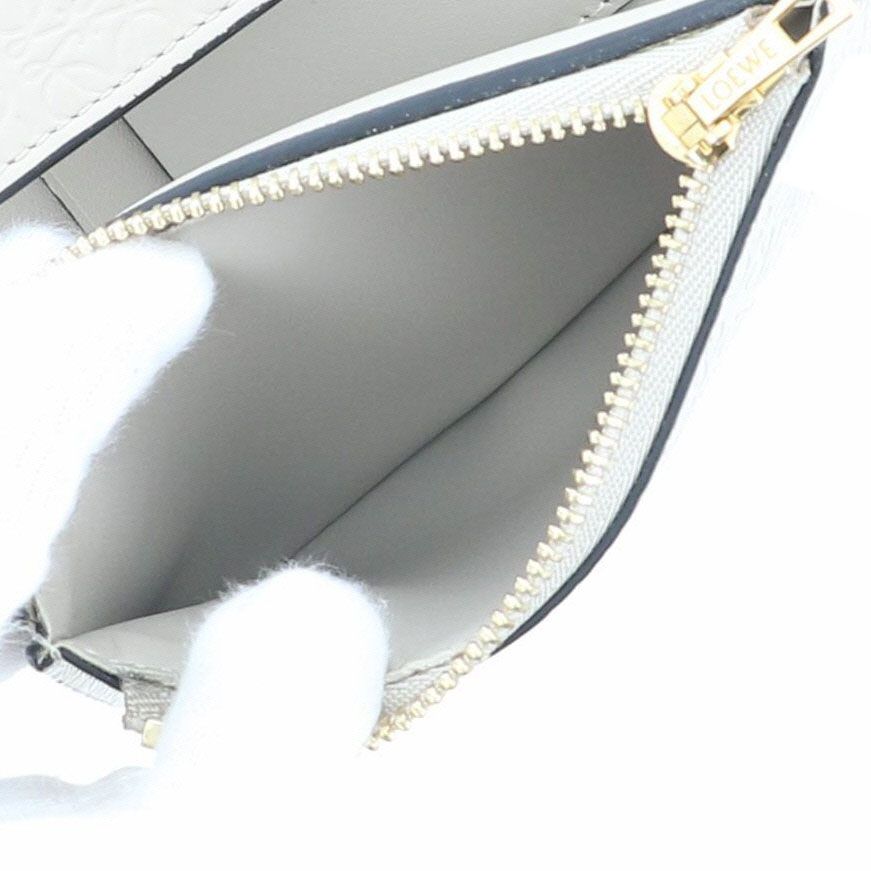 ロエベ♡スモールバーティカル リピートアナグラム 三つ折り財布 証明