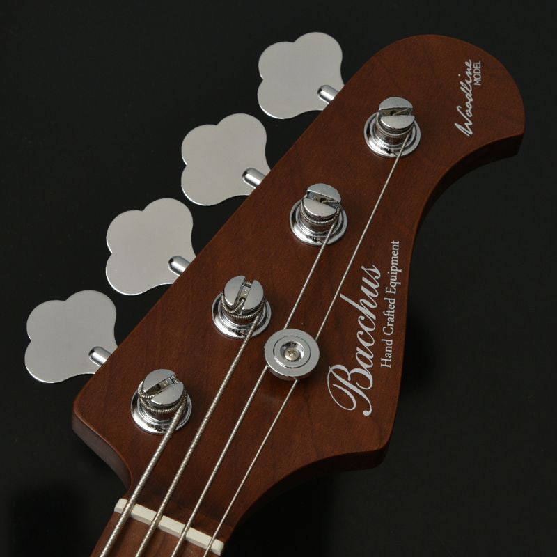 Bacchus グローバルシリーズ ベース シースルーホワイト WL4-STD