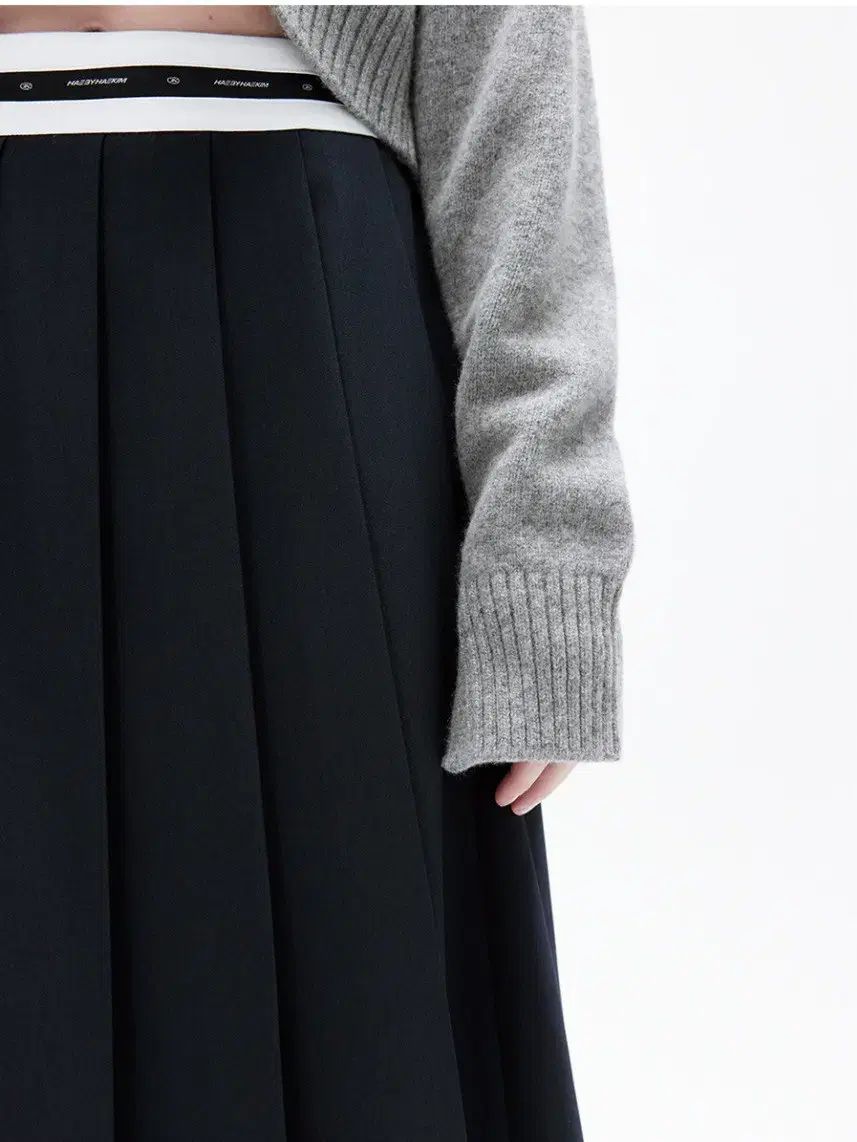 プリーツ スカート