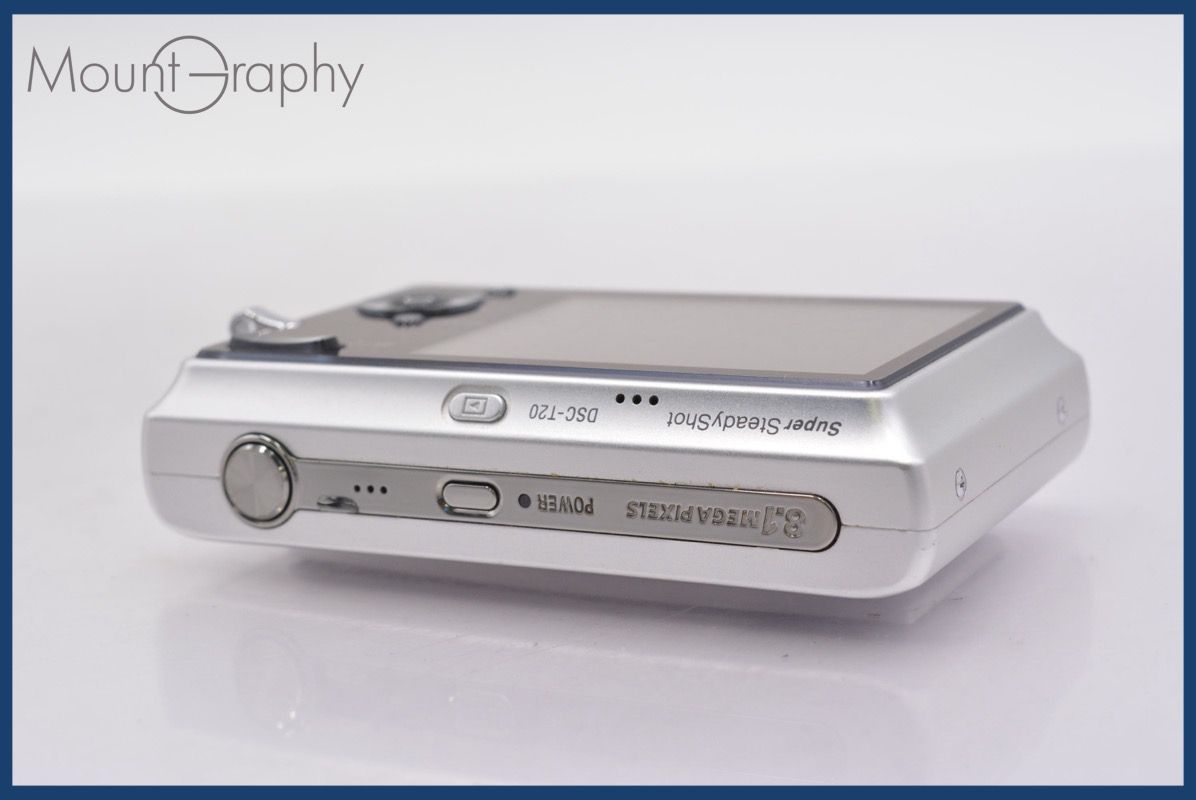★極上美品★ ソニー SONY Cyber-shot DSC-T20 3x バッテリー付属 ★完動★同梱可 #mj5650 ☆極上美品☆ ソニー SONY Cyber-shot DSC-T20 3x バッテリー付属 ☆完