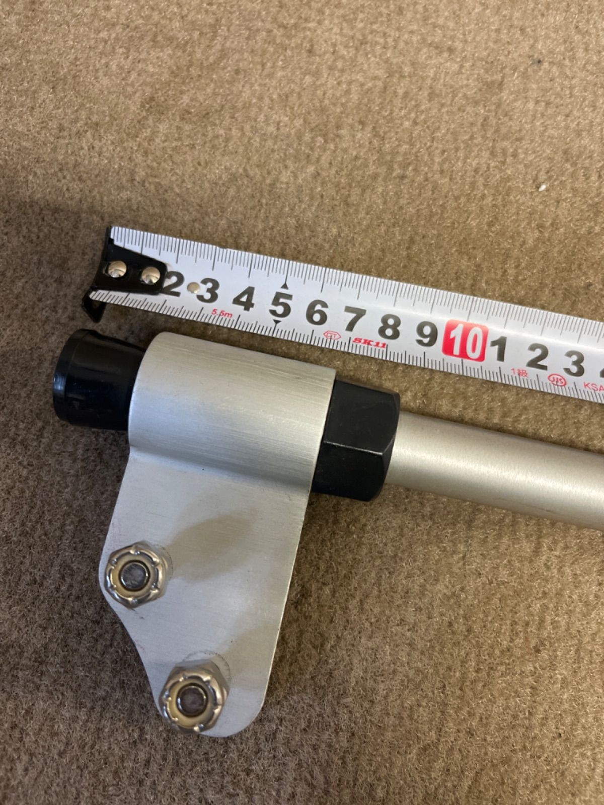 Minn Kota ミンコタウルトレックス カット済み フォルトレックス バウマウントスタビライザー サイドマウントキット MKP-50 定価 税込21 450円