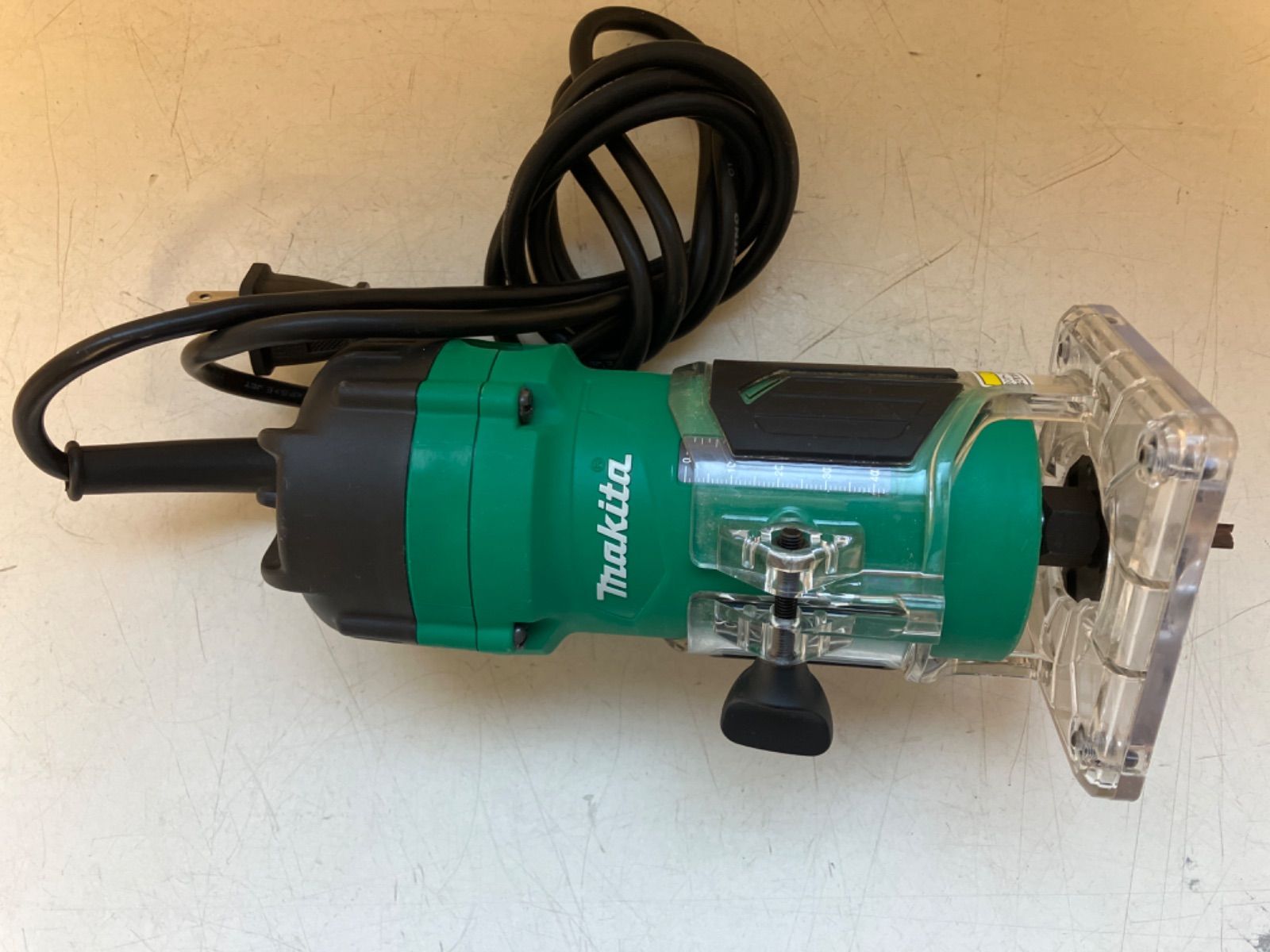 makita マキタ M373 トリマ 中古品 6mm 説明書付き 【ハンズクラフト