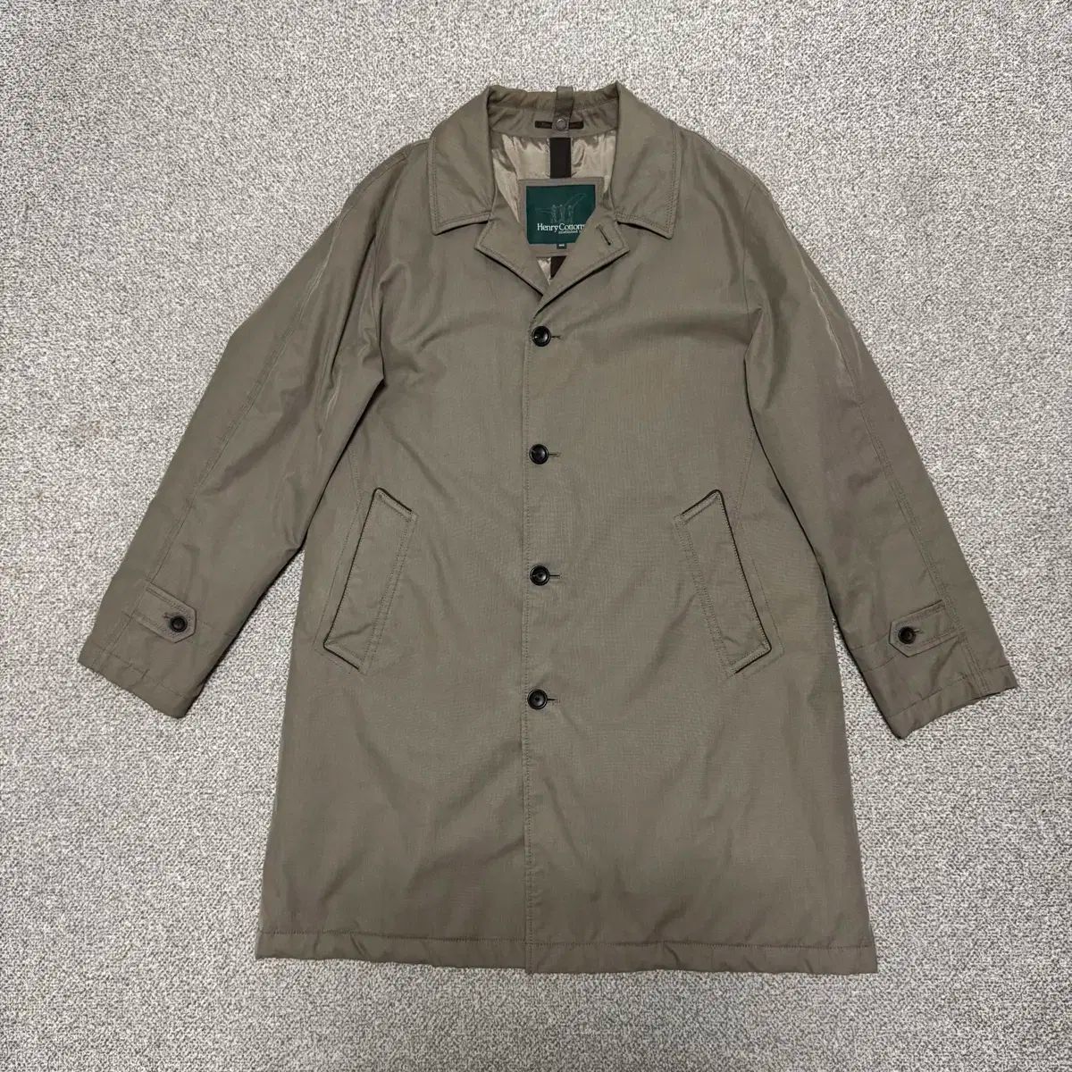 105 Henry Cotton s ヘンリーコットンズ コート