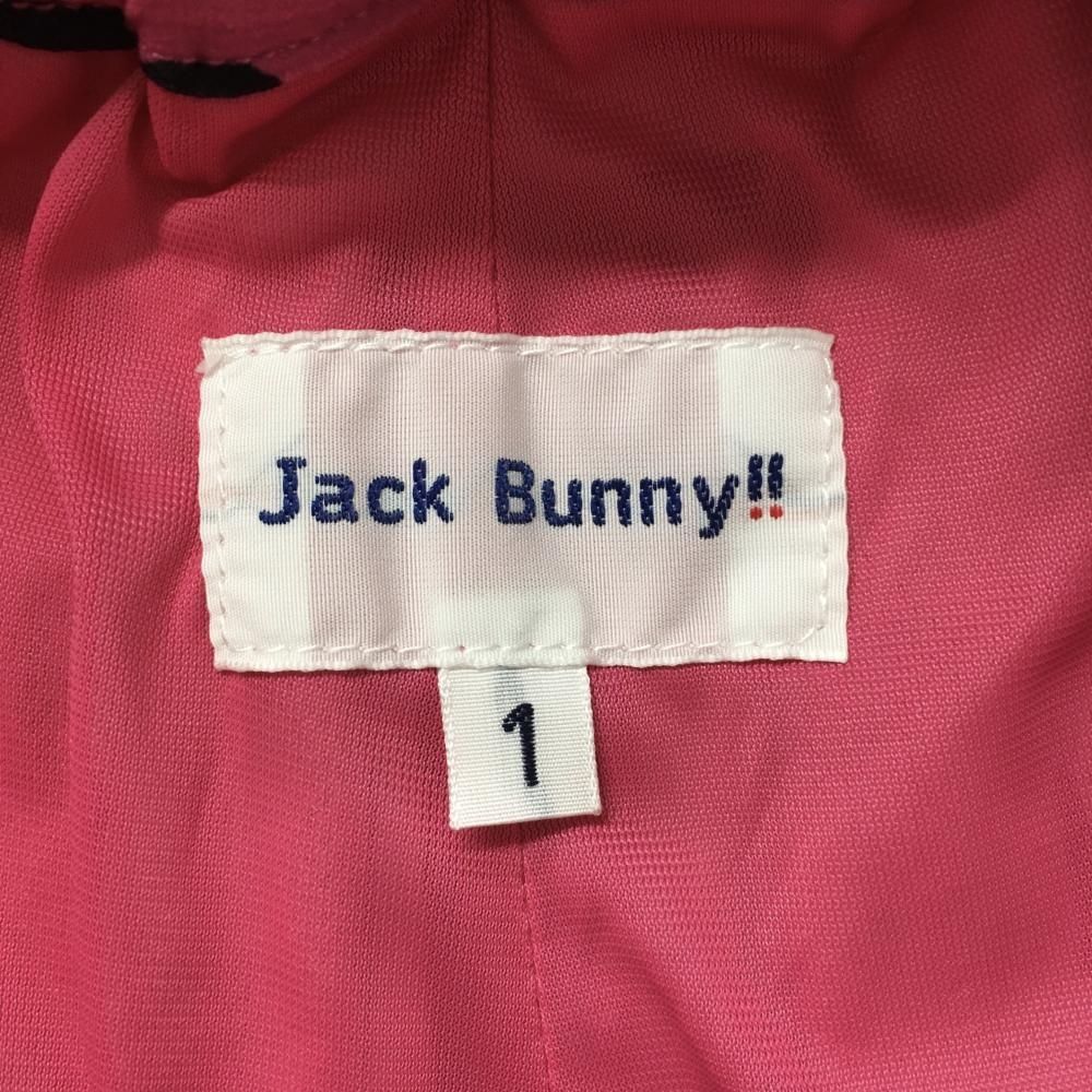 ピンク スカート 0サイズS ジャックバニー レディース ゴルフウェア 新品 ジャックバニー JB 【ストレッチ】一体型ペチパンツ付きペイン