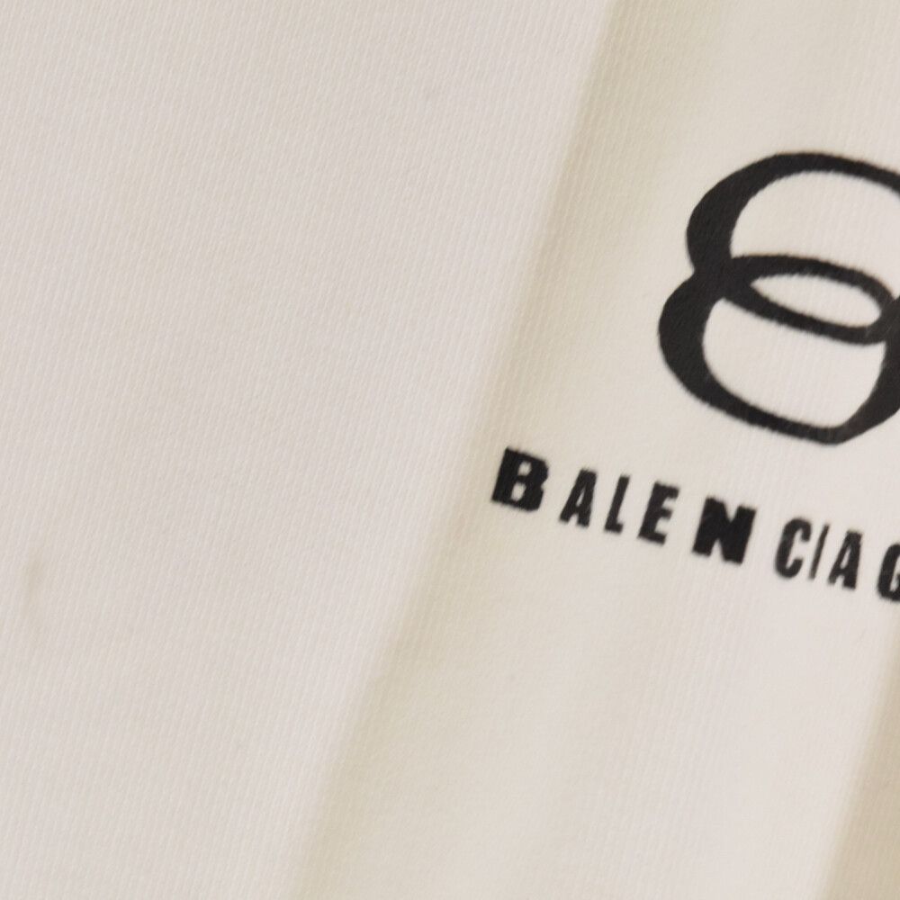 BALENCIAGA (バレンシアガ) 23AW Top Leagug Baggy マルチロゴダメージ