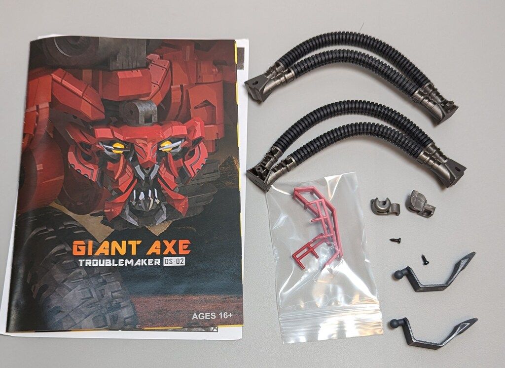 DEVIL SAVIOUR TROUBLEMAKER DS-02 GIANT AXE DS-02 - メルカリ