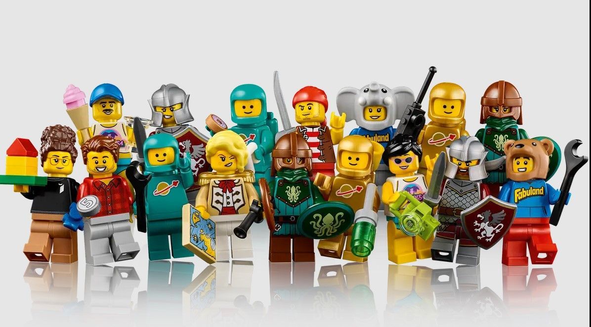 LEGO レゴ®ミニフィギュア カプセルマシン