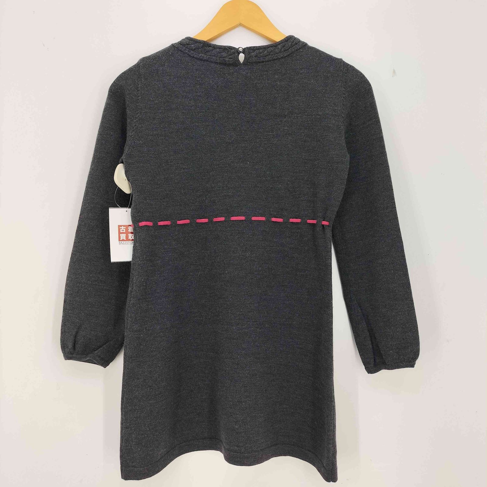 クレージュ courreges チェック ウール ニット レディース JPN