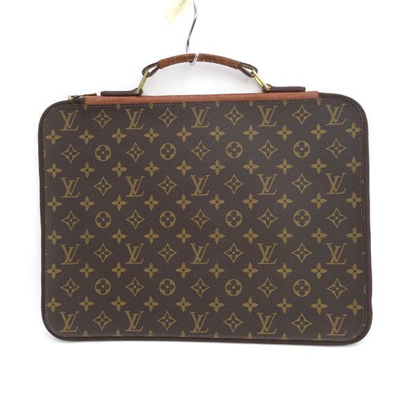 ルイヴィトン　モノグラム　書類ケース 国内正規ブティック購入　美品 LOUIS VUITTON / ルイヴィトン □モノグラム 書類ケース