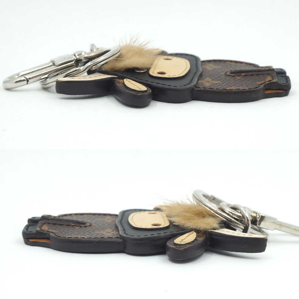 栄 ルイヴィトン M80218 ポルトクレ オックス モノグラム 牛 キーホルダー 小物 アクセ 本体品のみ FORTGASGNV_COM_BR