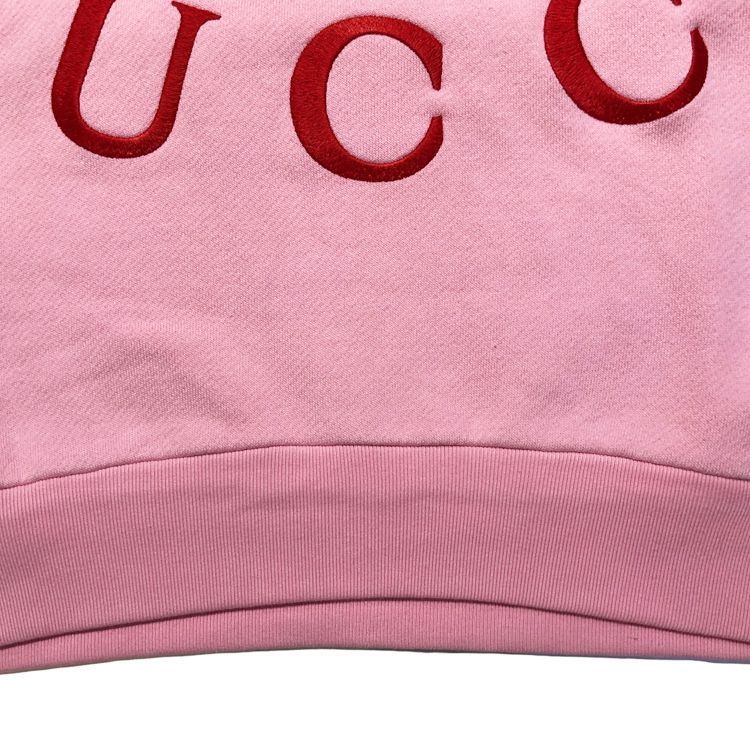 GUCCI × adidas グッチ × アディダス フロントロゴ クルーネック