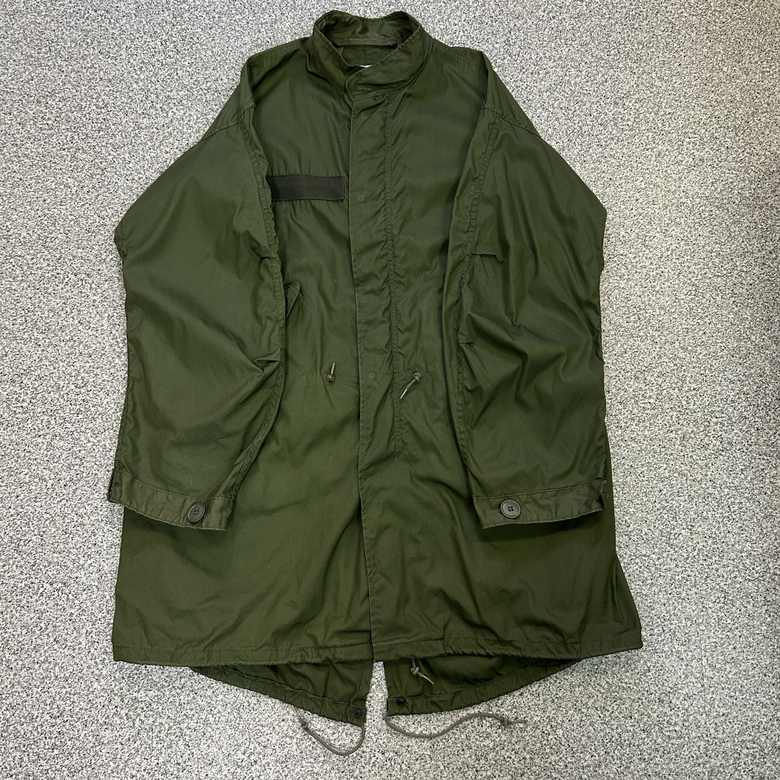 実物 M-65 モッズコート フィッシュテール 米軍 放出品 CARBON HILL 