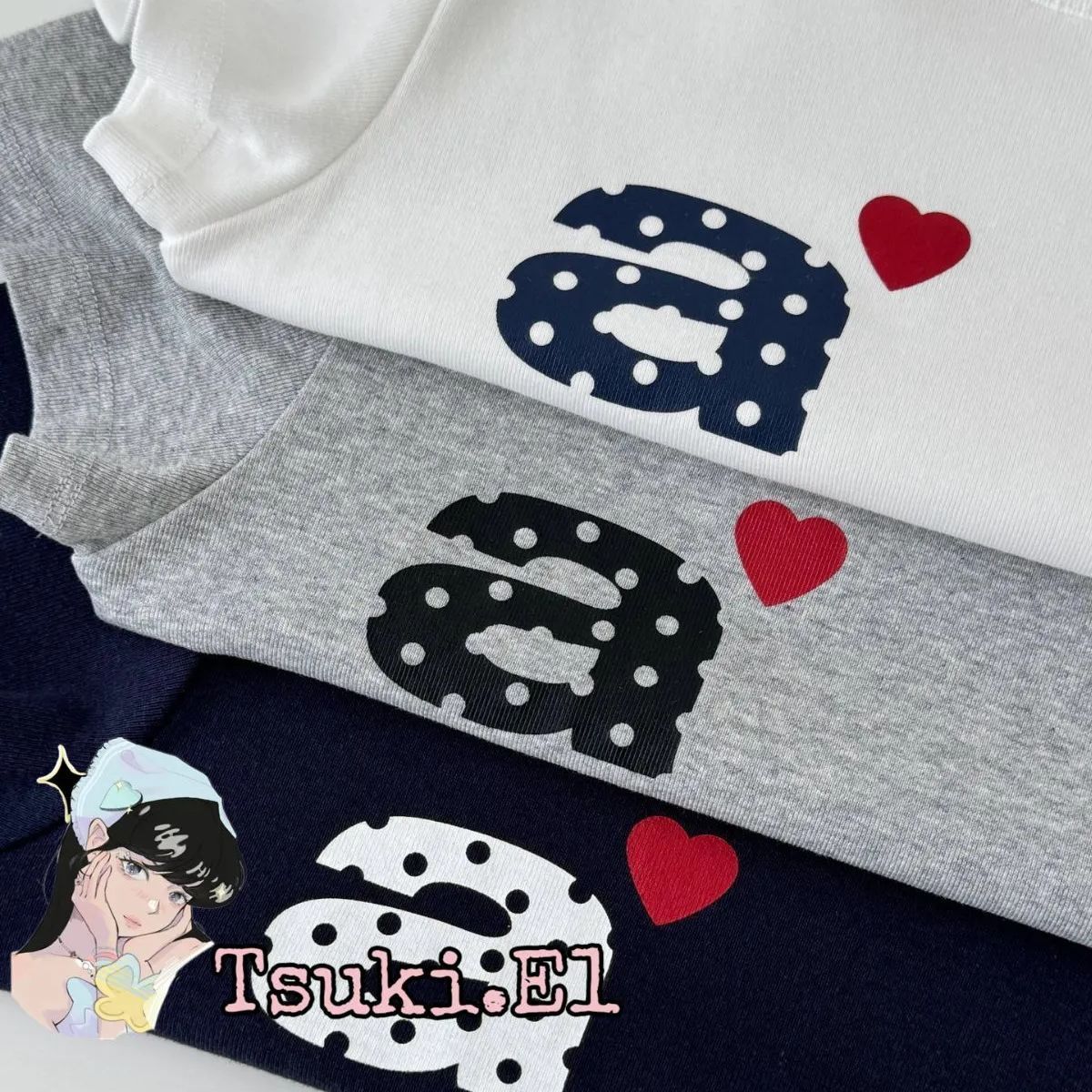 AEAE★韓国★人気★SCATTERED LETTER TEE 半袖 ロゴ Tシャツ org.jpg