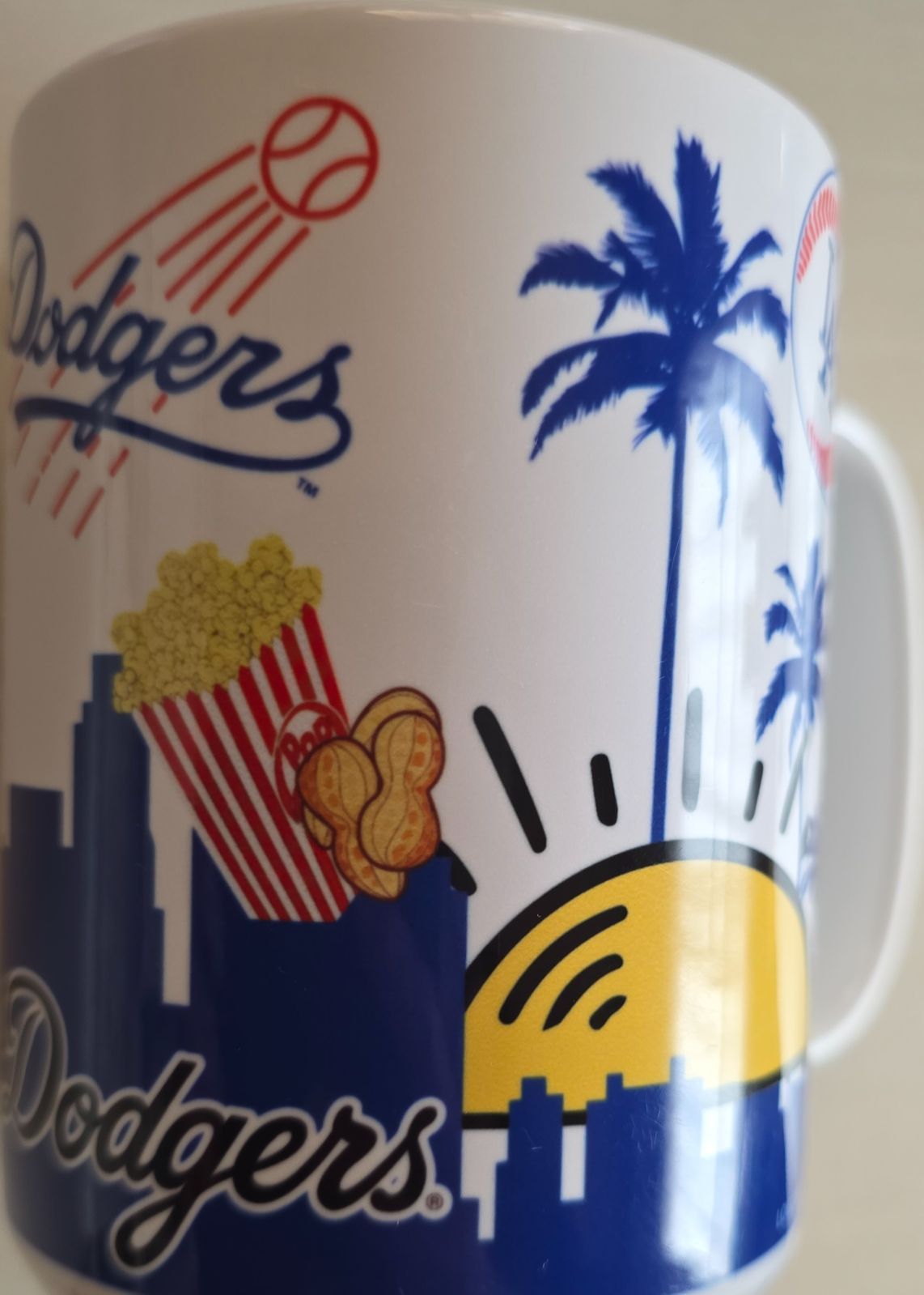 MLB - ロサンゼルス ドジャース タンブラー カップ 米国購入 新品の